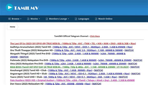 1TamilMV Proxy: A Guide on the TamilMV Mirrors to Unblock